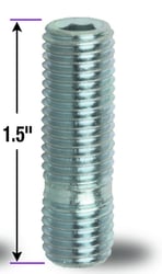 Picture of Gorilla Automotive 77737S Wheel Stud Kit 12mm x 1.50 Thread 1.50" Length