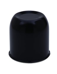 Picture of Gorilla Automotive HC216BC Push Through Hub Cover 3.3" Closed End Black Steel
