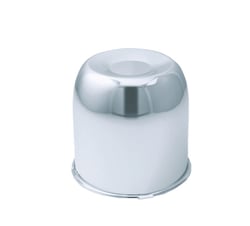 Picture of Gorilla Automotive HC202A Push Through Hub Cover Closed End 4.25" Steel Chrome Plated