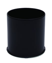 Picture of Gorilla Automotive HC204BC Push Through Hub Cover 4.25 Inch Wheel Bore Black Steel
