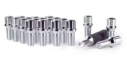Picture of Gorilla Automotive 17141SD Spline Drive Lug Bolt 14mm x 1.25 Thread Chrome 27mm