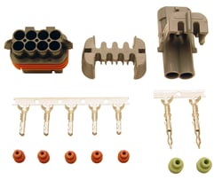 Picture of FAST 301300K IPU Ignition Adapter Connectors for XFI ECU