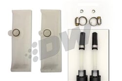 Picture of DeatschWerks 9-307-1033 DW300C Compact Fuel Pump Dual Kit 300LPH