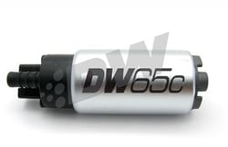 Picture of DeatschWerks 9-651-1026 DW65c High Flow Fuel Pump 265 LPH with Install Kit