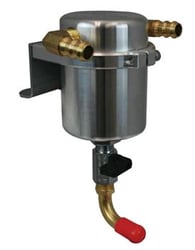 Picture of Moroso 85520 Air Oil Separator - Large Body Billet Aluminum