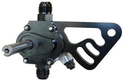 Picture of Moroso 22321 Dry Sump Oil Pump - Single Stage Tri-Lobe with Door Car Bracket