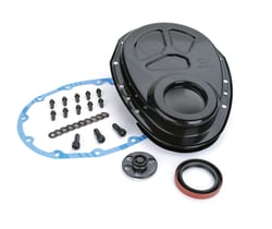 Picture of COMP Cams 208 Steel Timing Cover with Thrust Plate for Chevy Small Block