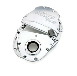 Picture of COMP Cams 310 Three-Piece Billet Aluminum Timing Cover - Chevrolet Small Block V6