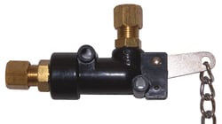 Picture of Kleinn Horns 310 Hand Pull Lanyard Valve for Air Horns 1/4" Tubing