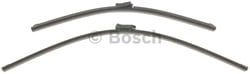 Picture of Bosch 3397007088 AeroTwin OE Replacement Wiper Blade Set 26" & 20" with Top Lock Adapter