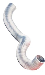 Picture of Gates 28085 Emission Control Duct Hose HVAC Pre-Heat Air Duct