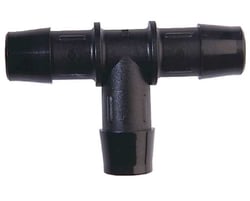 Picture of Gates 28630 Tee Connector 5/16 Inch Plastic Hose Fitting