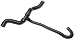 Picture of Gates 23665 Premium Modular Coolant Hose - Upper Radiator Hose with Branch