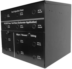 Picture of Gates 91184 Vacuum and Fuel Line Hose Merchandiser Cabinet with 12 Reel Assortment