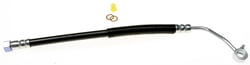 Picture of Gates 363450 Hydraulic Brake Hose Assembly 16mm Banjo to 16mm Inverted Flare 23.25"