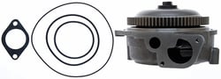 Picture of Gates 44051HD Heavy-Duty Engine Water Pump Cast Iron Standard Rotation