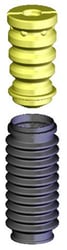 Picture of KYB Suspension SB107 Strut Boot Kit with Jounce Bumper