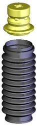 Picture of KYB Suspension SB108 Strut Boot Kit with Jounce Bumper
