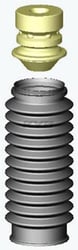 Picture of KYB SB101 Strut Boot Kit with Jounce Bumper and Bellows