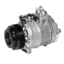Picture of DENSO 471-1262 New A/C Compressor with Clutch