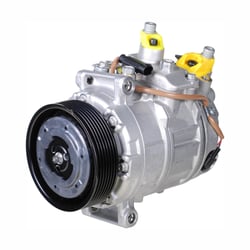 Picture of DENSO 471-1556 New A/C Compressor with Clutch