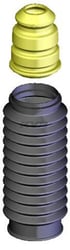 Picture of KYB SB105 Strut Boot Kit with Jounce Bumper and Bellows