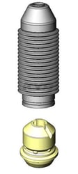 Picture of KYB Suspension SB123 Strut Boot Kit with Jounce Bumper and Bellows