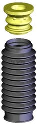 Picture of KYB Suspension SB104 Strut Boot Kit with Jounce Bumper