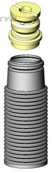 Picture of KYB Suspension SB113 Strut Boot Kit with Jounce Bumper