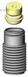 Picture of KYB Suspension SB110 Strut Boot Kit with Jounce Bumper