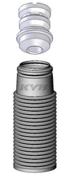Picture of KYB Suspension SB116 Strut Boot Kit with Jounce Bumper