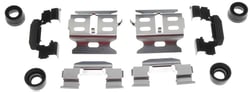 Picture of Raybestos H5650A Disc Brake Caliper Hardware Kit