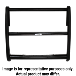Picture of Go Rhino 3373B 3000 Series StepGuard Center Grille Guard Black