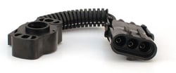 Picture of FAST 307005 Ford Style Throttle Position Sensor with GM Weatherpack Connector