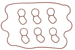 Picture of MAHLE MS19230 Fuel Injection Plenum Gasket Set