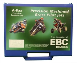 Picture of EBC MPJK-02 Mikuni Carburetor Pilot Jet Selection Kit