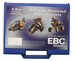 Picture of EBC CRK32B Keihin Hex Carburetor Main Jet Selection Kit 64-Piece