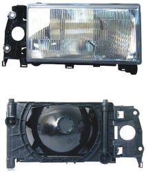 Picture of URO 1369604 Halogen Headlight Assembly Passenger Side