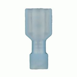 Picture of Metra BNFD250F Blue Nylon Insulated Quick Disconnect Terminal 16-14 AWG