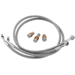 Picture of Goodridge HN2893-1RC Stainless Steel Braided Rear Brake Line Kit