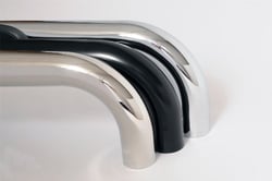 Picture of Dee Zee DZ372533 3" Round Stainless Steel Nerf Bars