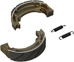 Picture of EBC 604G Grooved Sintered Motorcycle Brake Shoes