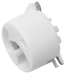 Picture of URO 1372043 Left Tail Light Bulb Socket for Volvo