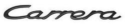 Picture of Genuine Porsche 993 559 237 00 70C Carrera Decklid Emblem Black