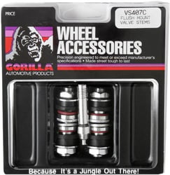 Gorilla Automotive VS407C Flush Mount Valve Stems with Slotted Cap — image 3