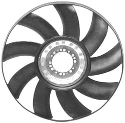 Picture of URO 17 41 7 504 732 Engine Cooling Fan Blade 9-Blade