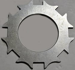 Tilton Engineering 67-119 Clutch Floater Plate 5.5 Inch OT-III — image 2
