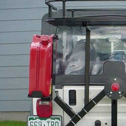 Picture of Rock Hard 4x4 Parts RH2003-LT Cargo Basket Roof Rack