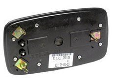 Picture of Genuine Porsche 91173103508 Door Mirror Glass