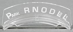 Picture of Flaming River FR20010-LNO Overdrive Indicator Lens for 350R Transmission Column